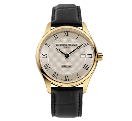 Orologio Frederique Constant Uomo Classics in Acciaio FC-220CR5B5 - FC-220CR5B5